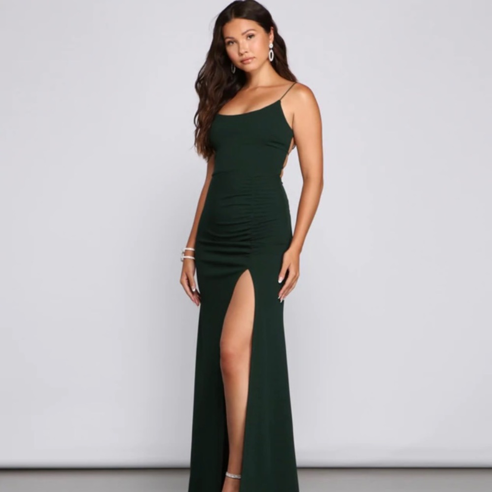 Decided to wear a different dress to the wedding I bought it for. Size S